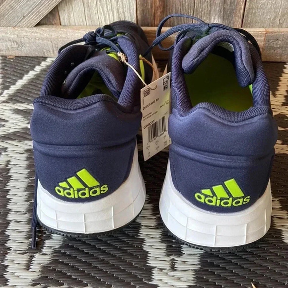 Adidas|  Duramo 10 - Ink/ Solar Yellow almost Lime - Picture 10 of 12